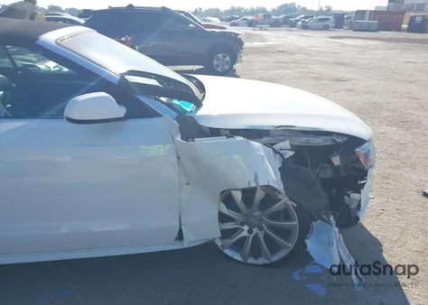 2015 Audi A5 2.0T Premium z USA, uszkodzony, nr VIN WAUMFAFH3FN010033